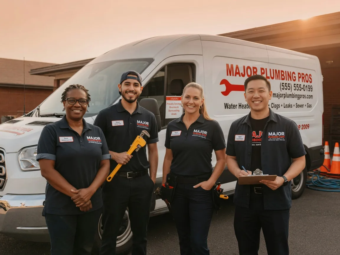 Drain Cleaning Services company in Bremo Bluff, VA
